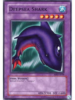 Deepsea Shark - MRD-EN038 - Common Unlimited (25th Reprint)