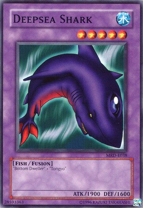 Deepsea Shark - MRD-EN038 - Common Unlimited (25th Reprint)