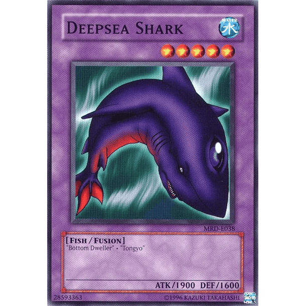 Deepsea Shark - MRD-EN038 - Common Unlimited (25th Reprint)