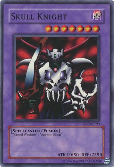 Skull Knight - MRD-EN123 - Common Unlimited (25th Reprint)