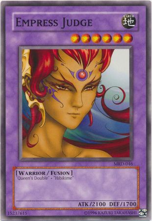 Empress Judge - MRD-EN046 - Common Unlimited (25th Reprint) 1