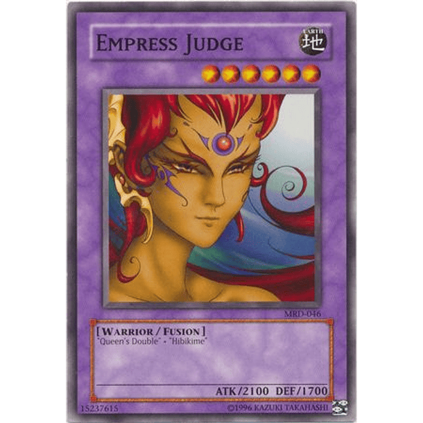Empress Judge - MRD-EN046 - Common Unlimited (25th Reprint)