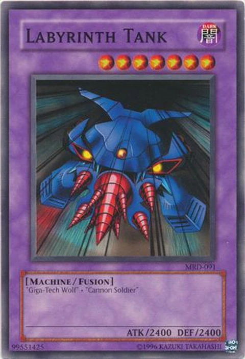 Labyrinth Tank - MRD-EN091 - Common Unlimited (25th Reprint)