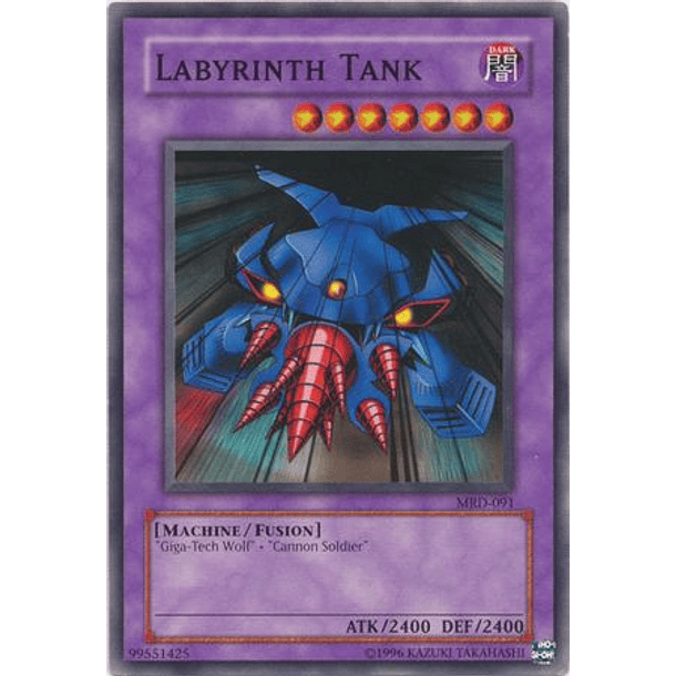 Labyrinth Tank - MRD-EN091 - Common Unlimited (25th Reprint)