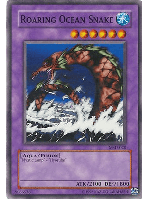 Roaring Ocean Snake - MRD-EN020 - Common Unlimited (25th Reprint)