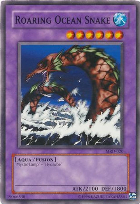 Roaring Ocean Snake - MRD-EN020 - Common Unlimited (25th Reprint)