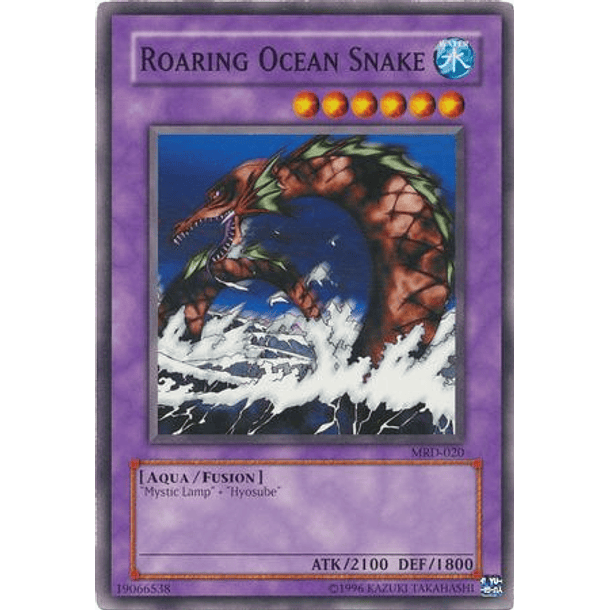 Roaring Ocean Snake - MRD-EN020 - Common Unlimited (25th Reprint)