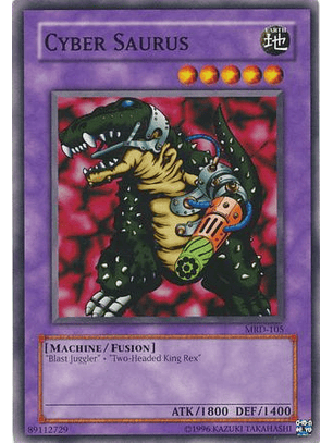 Cyber Saurus - MRD-EN105 - Common Unlimited (25th Reprint)