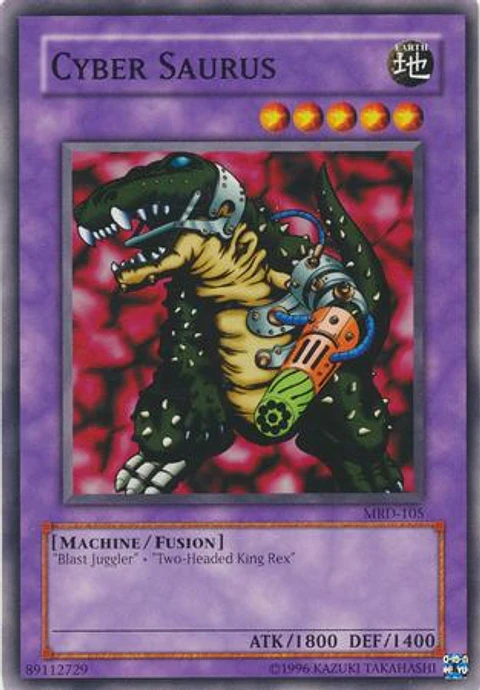 Cyber Saurus - MRD-EN105 - Common Unlimited (25th Reprint)