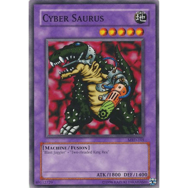 Cyber Saurus - MRD-EN105 - Common Unlimited (25th Reprint)