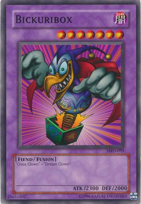 Bickuribox - MRD-EN093 - Common Unlimited (25th Reprint)