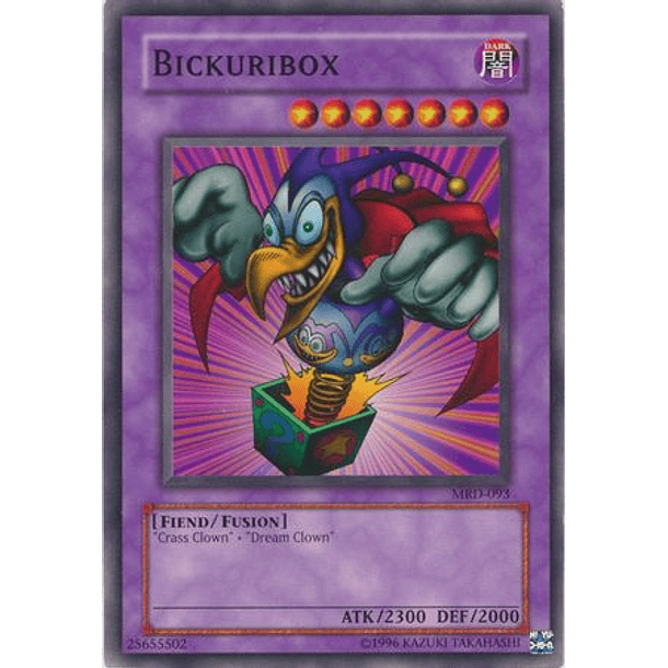 Bickuribox - MRD-EN093 - Common Unlimited (25th Reprint)