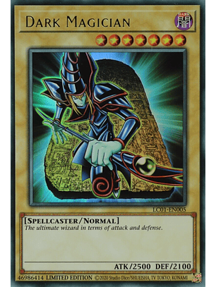 Dark Magician - LC01-EN005 - Ultra Rare Limited Editon 25TH