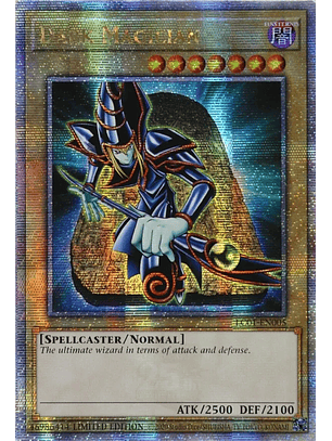 Dark Magician (Quarter Century Secret Rare) - Legendary Collection: 25th Anniversary Edition LC01-EN005