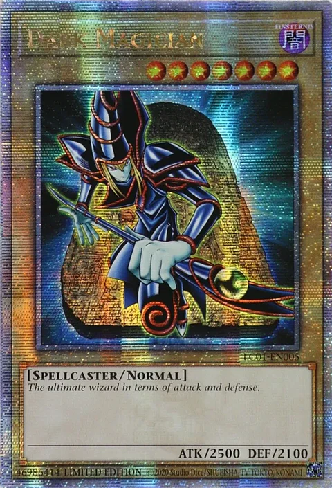 Dark Magician (Quarter Century Secret Rare) - Legendary Collection: 25th Anniversary Edition LC01-EN005