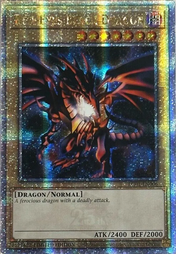 Red-Eyes Black Dragon (Quarter Century Secret Rare) - Legendary Collection: 25th Anniversary Edition LC01-EN006 1