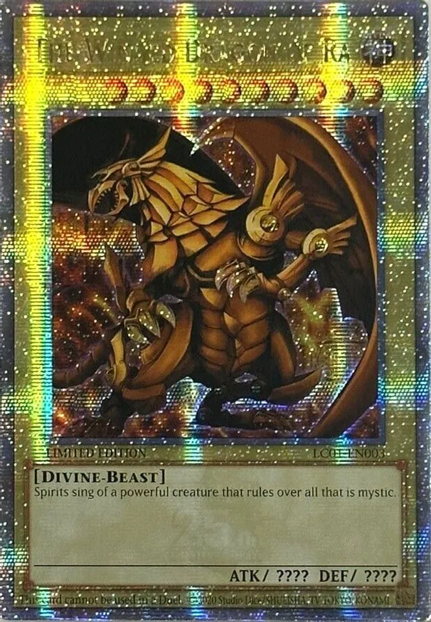 The Winged Dragon of Ra (Quarter Century Secret Rare) - Legendary Collection: 25th Anniversary Edition LC01-EN003 1