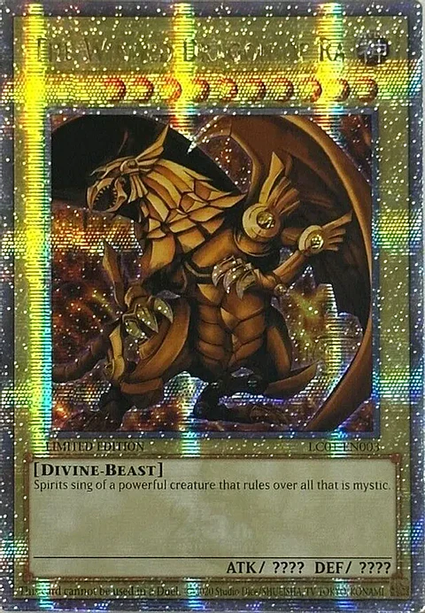 The Winged Dragon of Ra (Quarter Century Secret Rare) - Legendary Collection: 25th Anniversary Edition LC01-EN003