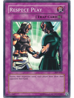 Respect Play - PSV-EN032 - Common Unlimited (25th Reprint)