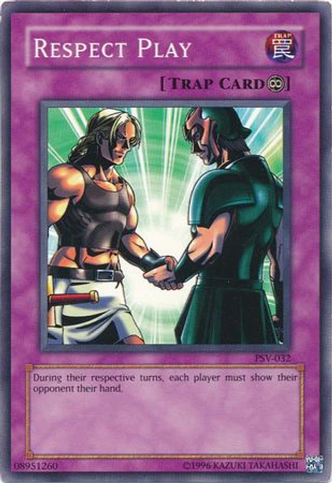 Respect Play - PSV-EN032 - Common Unlimited (25th Reprint)