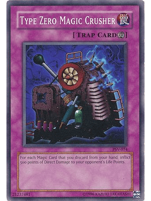 Type Zero Magic Crusher - PSV-EN074 - Common Unlimited (25th Reprint)