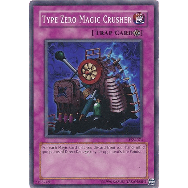 Type Zero Magic Crusher - PSV-EN074 - Common Unlimited (25th Reprint)