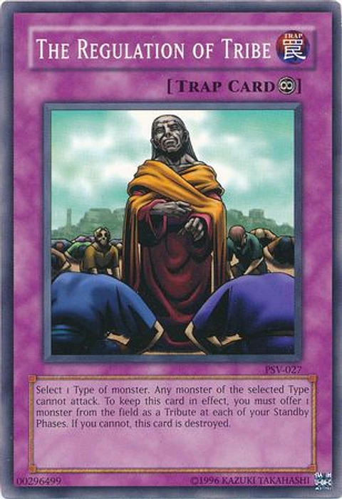 The Regulation of Tribe - PSV-EN027 - Common Unlimited (25th Reprint)