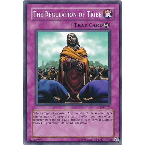 The Regulation of Tribe - PSV-EN027 - Common Unlimited (25th Reprint)