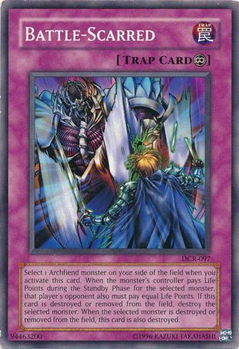 Battle-Scarred - DCR-EN097 - Common Unlimited (25th Reprint)