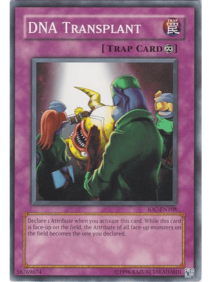 DNA Transplant - IOC-EN108 - Common Unlimited (25th Reprint)