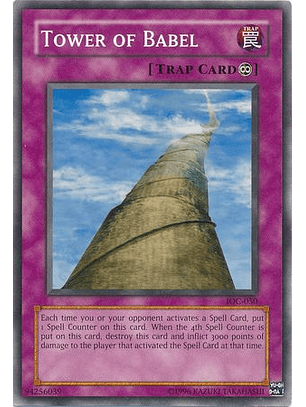 Tower of Babel - IOC-EN050 - Common Unlimited (25th Reprint)