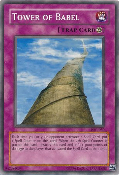 Tower of Babel - IOC-EN050 - Common Unlimited (25th Reprint)
