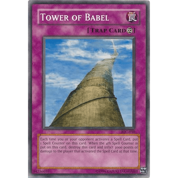 Tower of Babel - IOC-EN050 - Common Unlimited (25th Reprint)