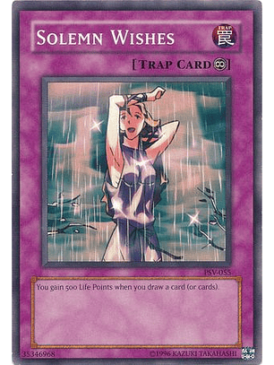 Solemn Wishes - PSV-EN055 - Common Unlimited (25th Reprint)