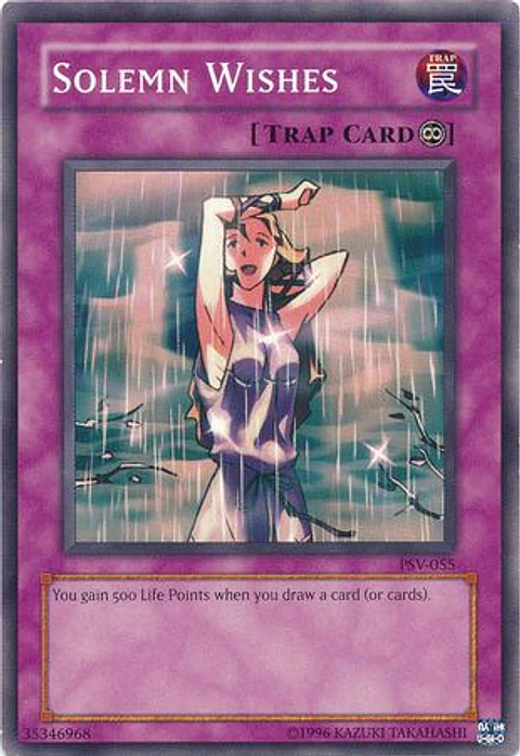 Solemn Wishes - PSV-EN055 - Common Unlimited (25th Reprint)