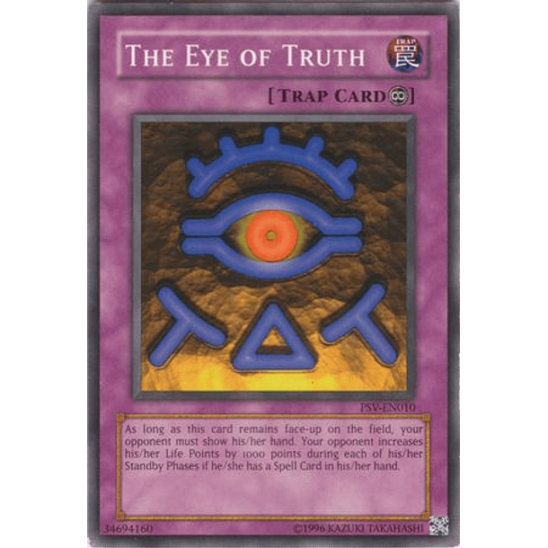 The Eye of Truth - PSV-EN010 - Common Unlimited (25th Reprint)