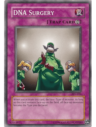 DNA Surgery - PSV-EN026 - Common Unlimited (25th Reprint)