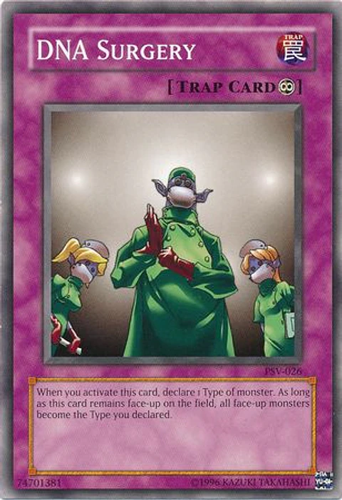 DNA Surgery - PSV-EN026 - Common Unlimited (25th Reprint)