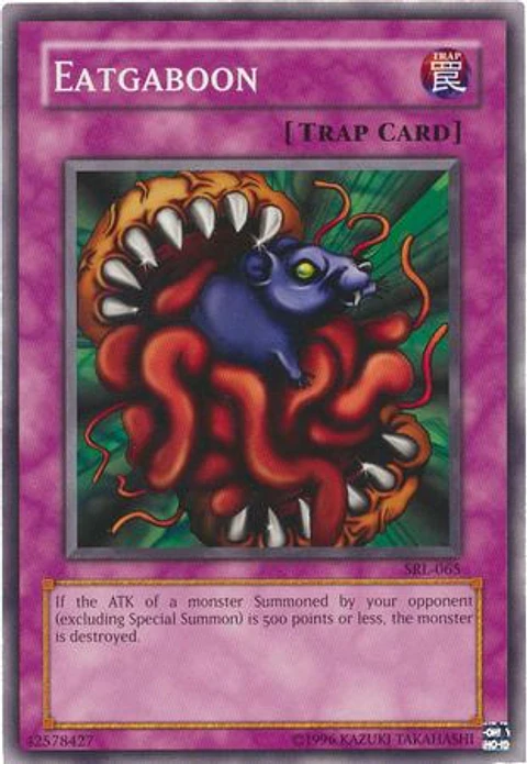 Eatgaboon - SRL-EN065 - Common Unlimited (25th Reprint)
