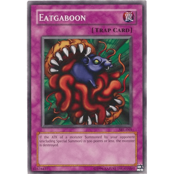 Eatgaboon - SRL-EN065 - Common Unlimited (25th Reprint)