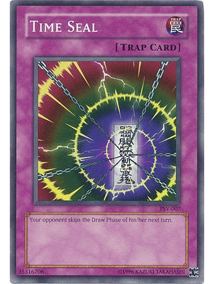 Time Seal - PSV-EN007 - Common Unlimited (25th Reprint)