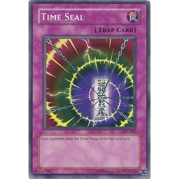 Time Seal - PSV-EN007 - Common Unlimited (25th Reprint)