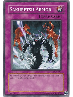 Sakuretsu Armor - DCR-EN102 - Common Unlimited (25th Reprint)