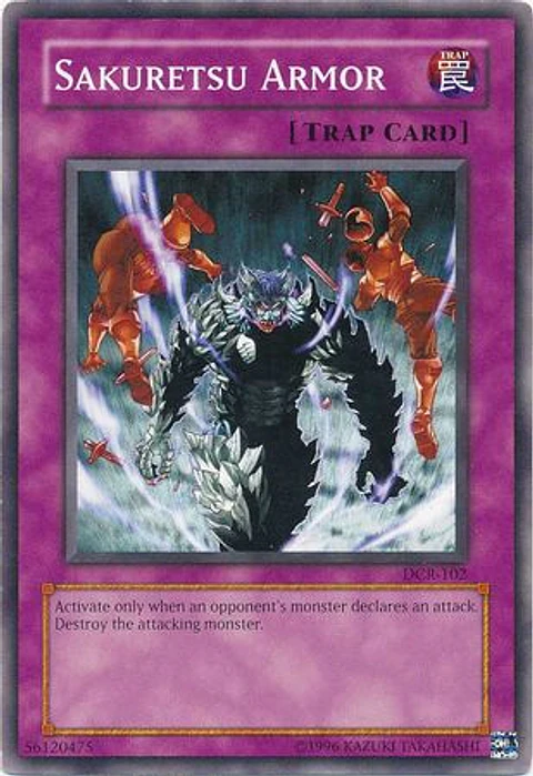 Sakuretsu Armor - DCR-EN102 - Common Unlimited (25th Reprint)