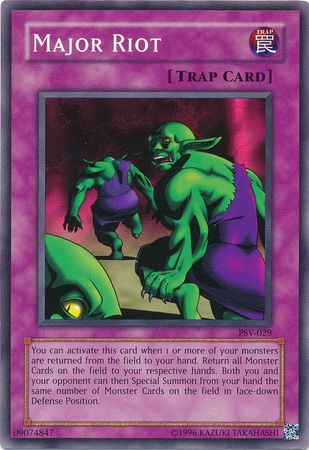 Major Riot - PSV-EN029 - Common Unlimited (25th Reprint) 1