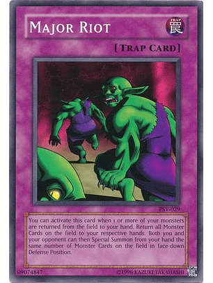 Major Riot - PSV-EN029 - Common Unlimited (25th Reprint)