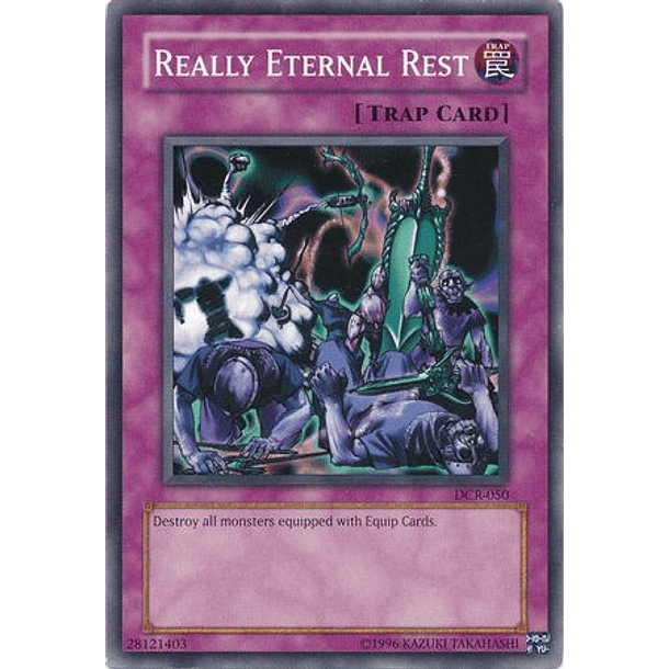 Really Eternal Rest - DCR-EN050 - Common Unlimited (25th Reprint)