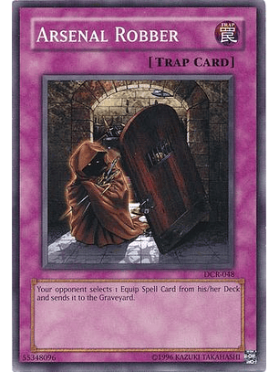 Arsenal Robber - DCR-EN048 - Common Unlimited (25th Reprint)