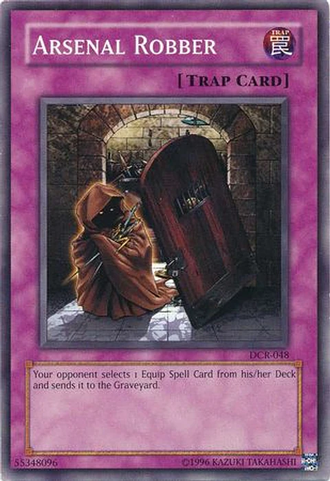 Arsenal Robber - DCR-EN048 - Common Unlimited (25th Reprint)