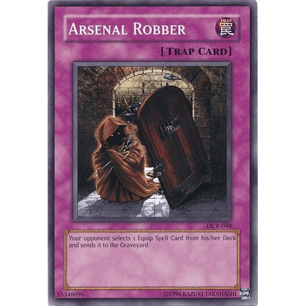 Arsenal Robber - DCR-EN048 - Common Unlimited (25th Reprint)